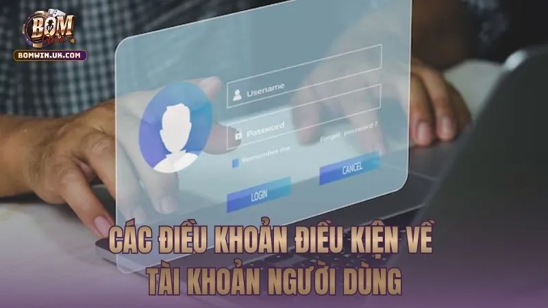 Quy định khắt khe về việc khởi tạo và sử dụng tài khoản.