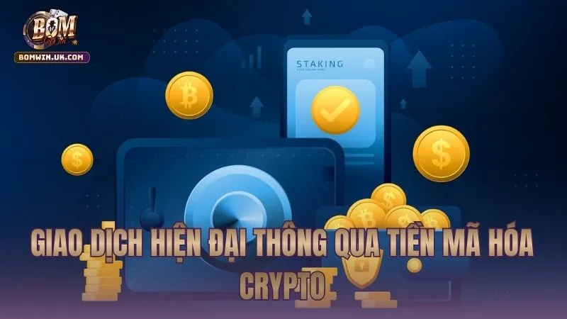 Cách thức rút lợi nhuận từ BOMWIN về ví Crypto